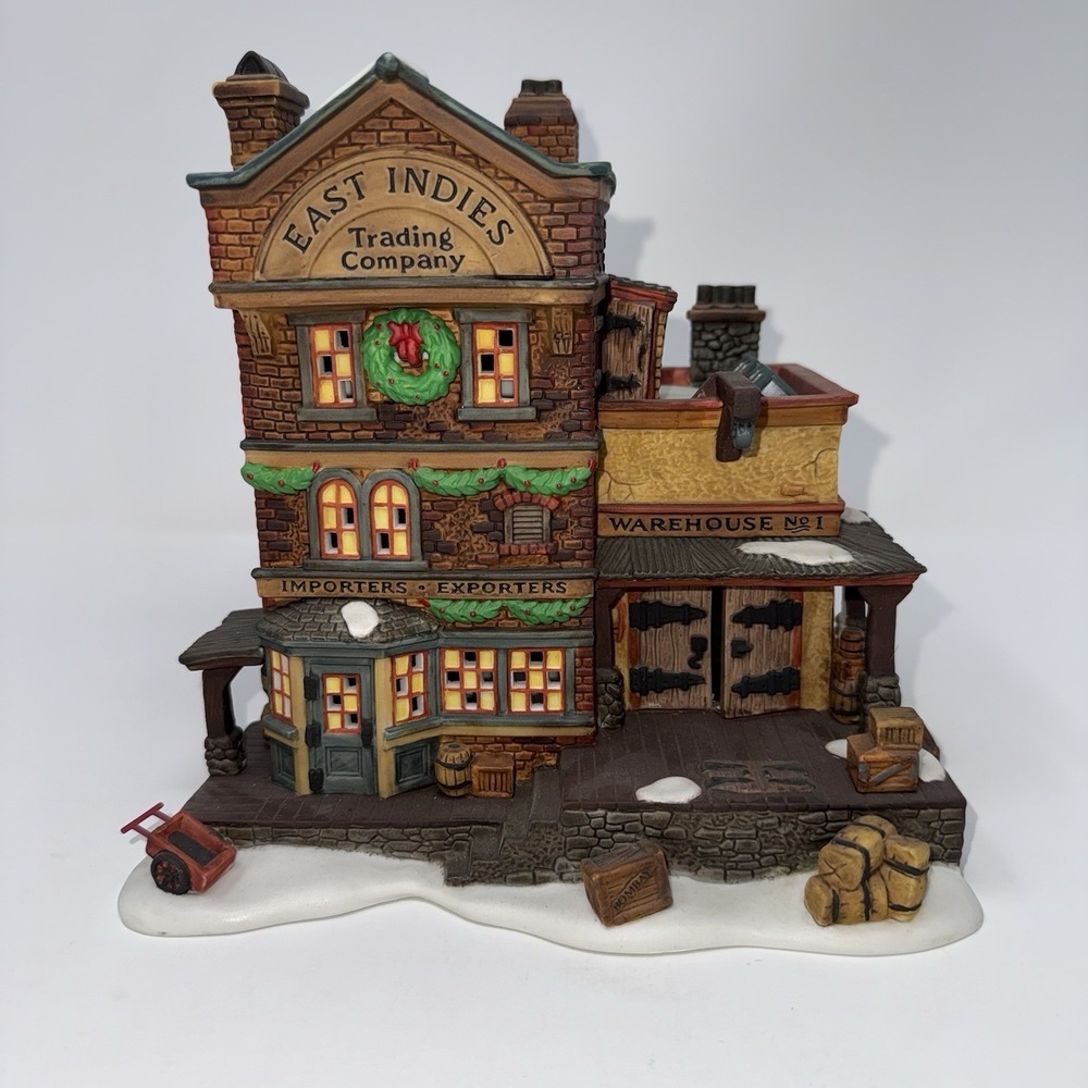 Department 56 Dickens Village East Indies Trading Co #56.58302